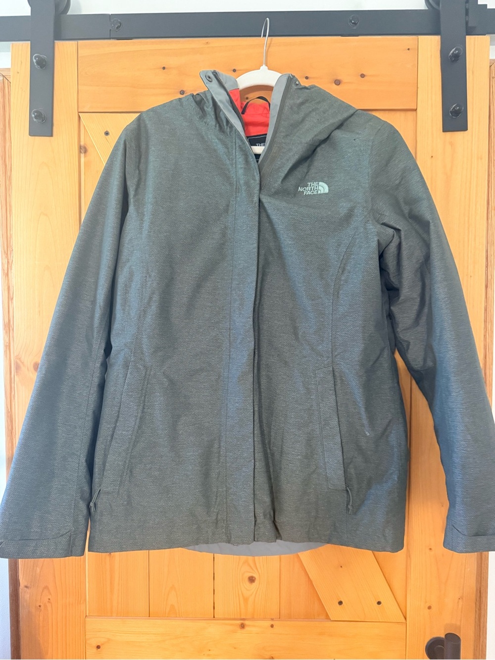 The North Face Green Women’sHooded Jacket